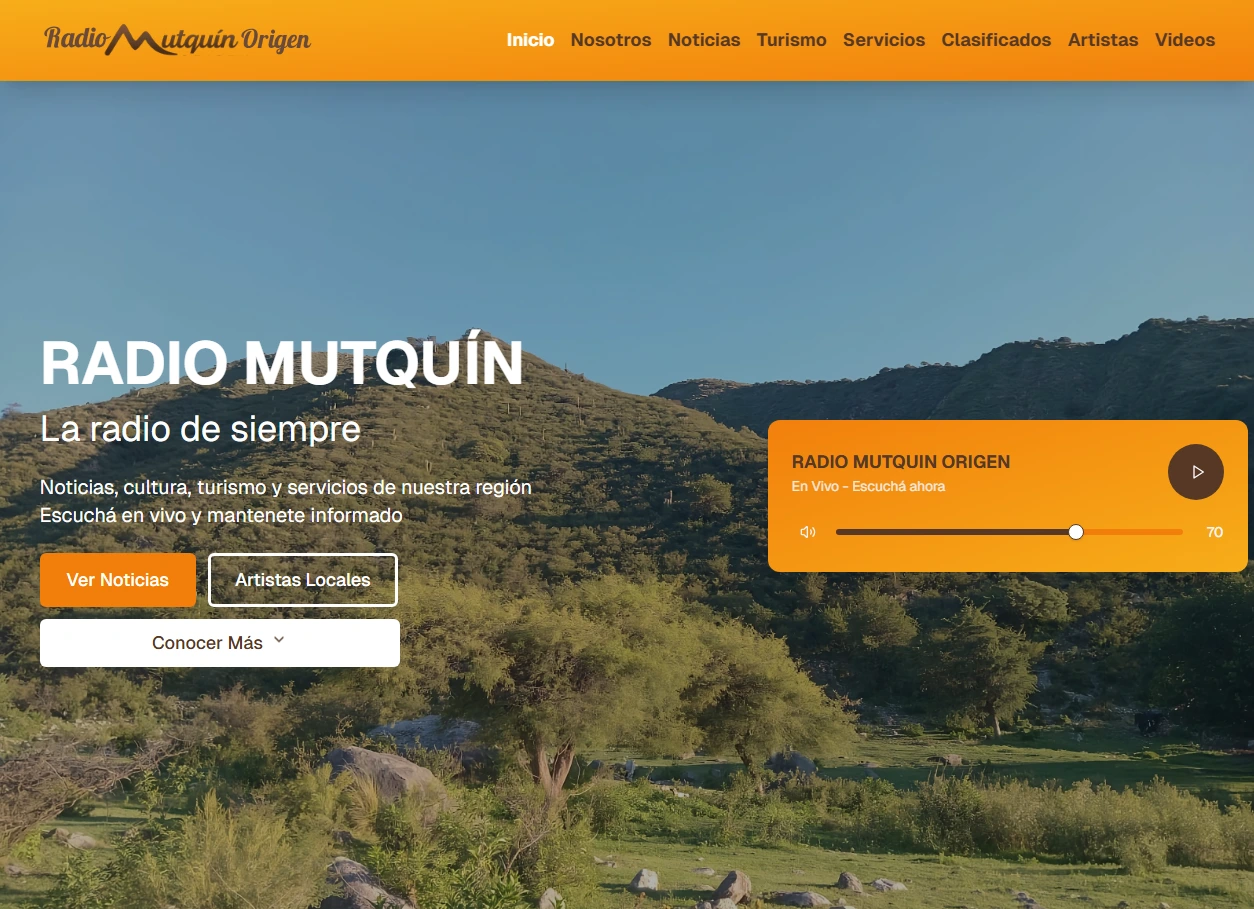 Radio Mutquin Origen