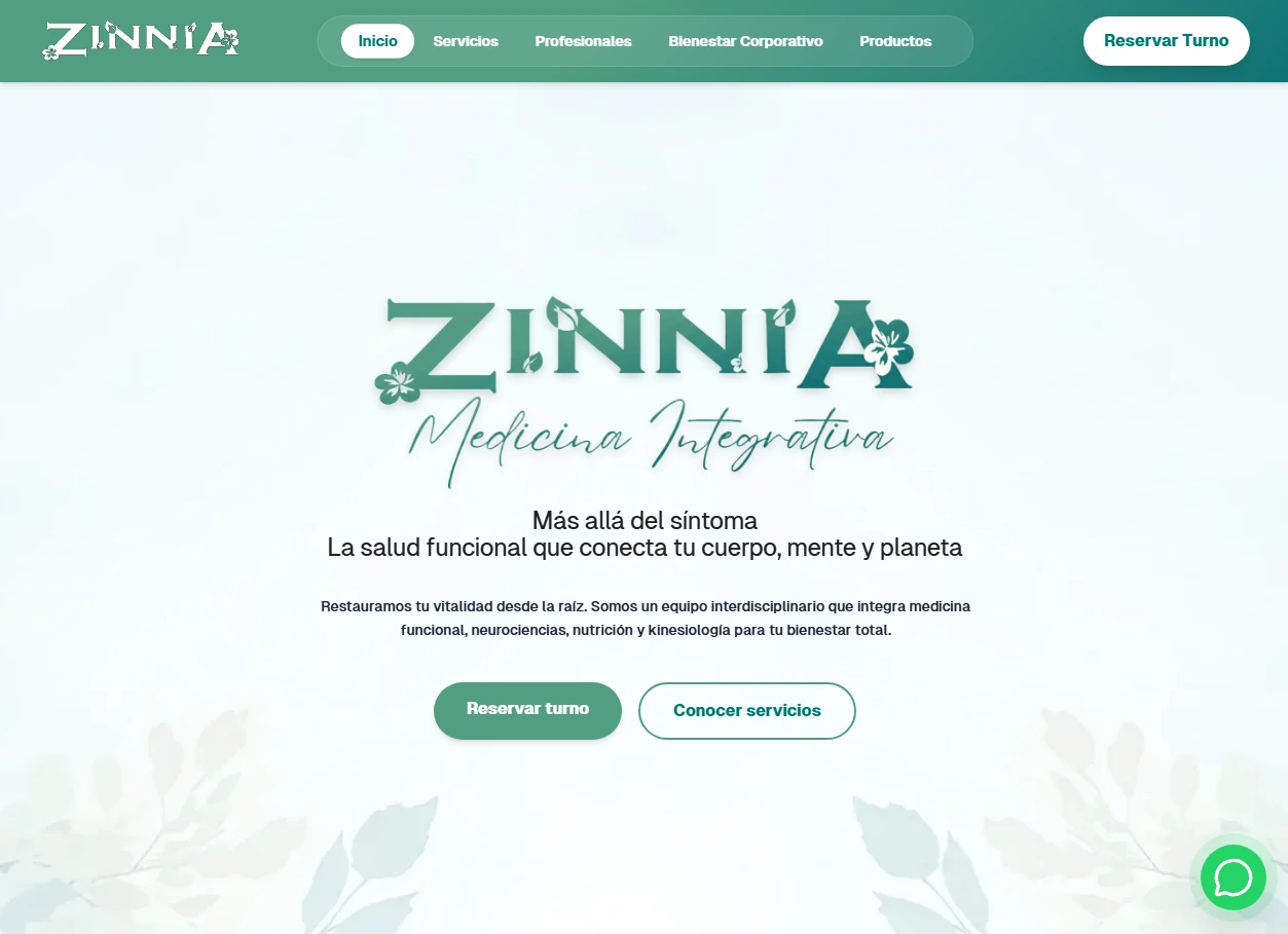 Zinnia Medicina Integrativa