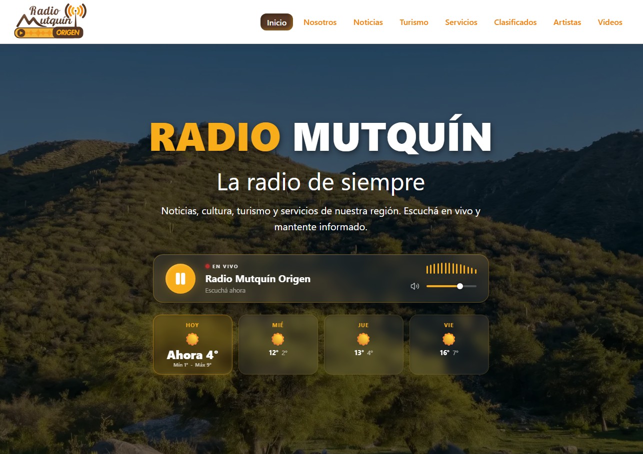 Radio Mutquin Origen